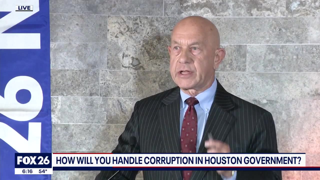 John Whitmire says corruption in Houston government 'starts at the top'