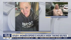 New study shows that women spend 5 hours a week taking selfies