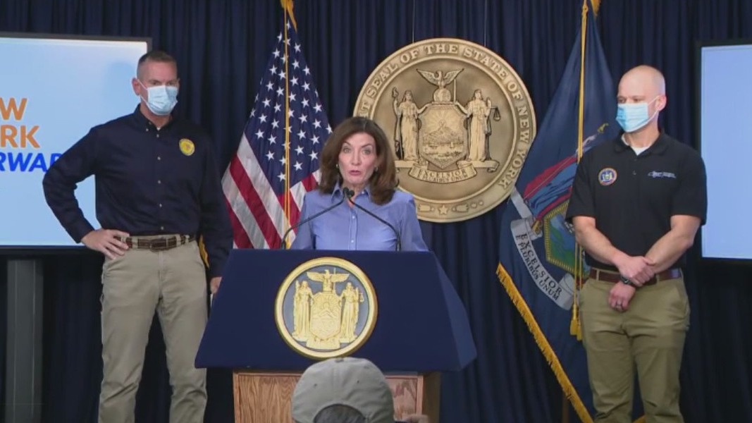 Hochul requests federal relief as Ida cleanup continues