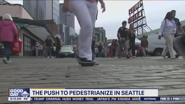 Should people be allowed to drive through Pike Place Market?