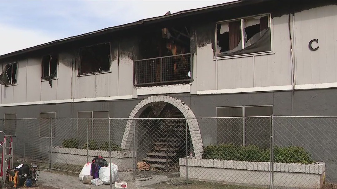 Family grabs sentimental bible while escaping fire in Glendale