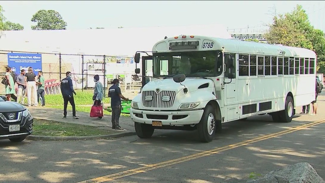 NYC migrant crisis: Shelter curfew starts Tuesday