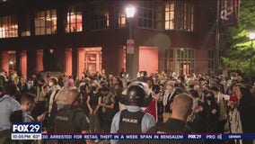 Several arrests made after protesters return to UPenn in effort to occupy building