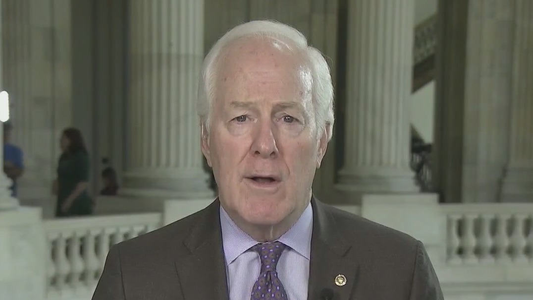 Texas: The Issue Is — Sen Cornyn on border, debt ceiling, Ukraine and China