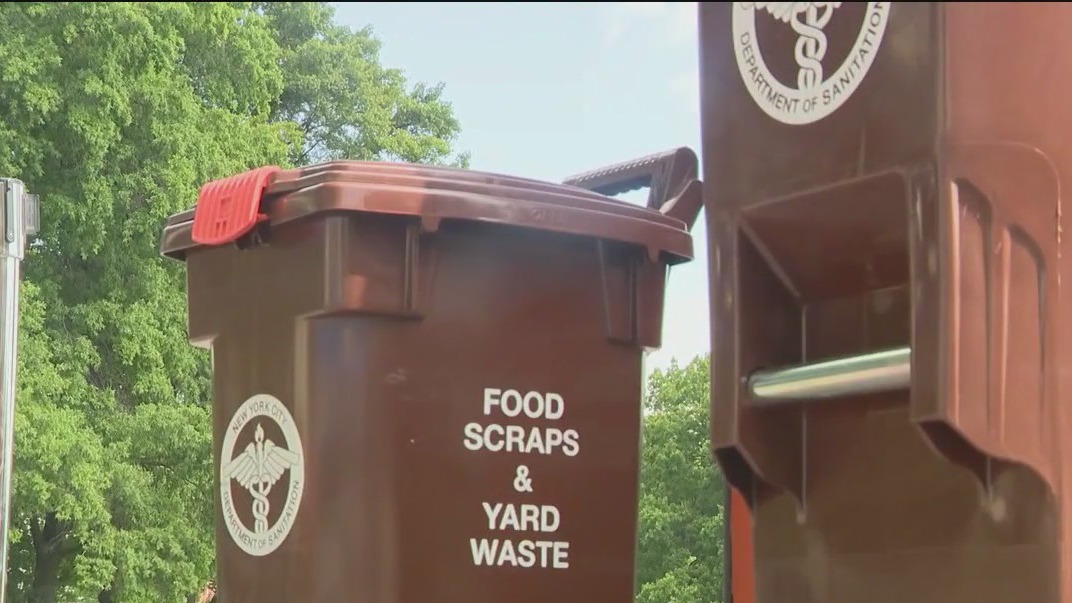New Yorkers will soon be required to separate compost from trash