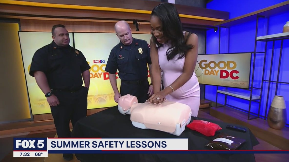 Summer Safety: CPR 101
