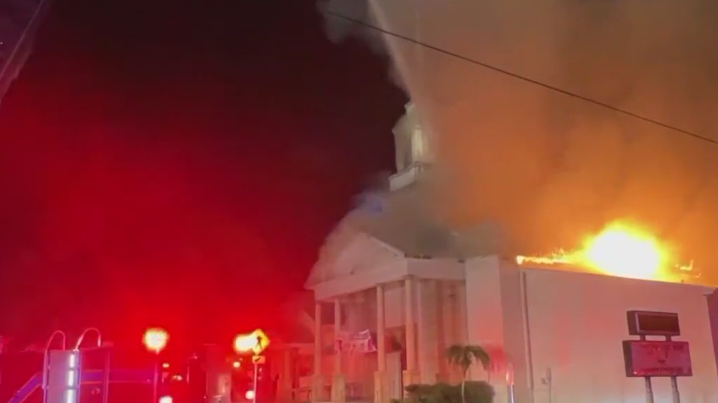 Actor on torched theater: 'You can never prepare'