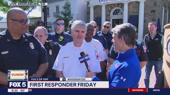 First Responder Friday: Middleburg Police & Fire Departments