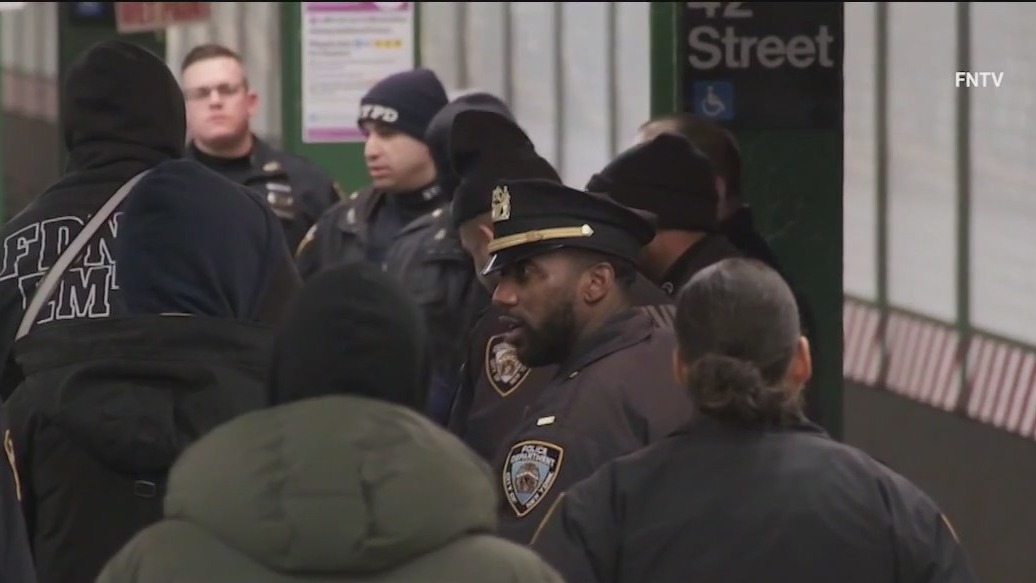 Times Square subway slashing