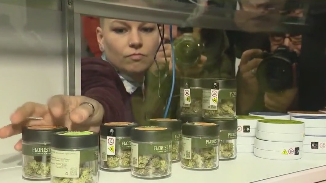 NY's first legal recreational marijuana dispensary opens in Manhattan