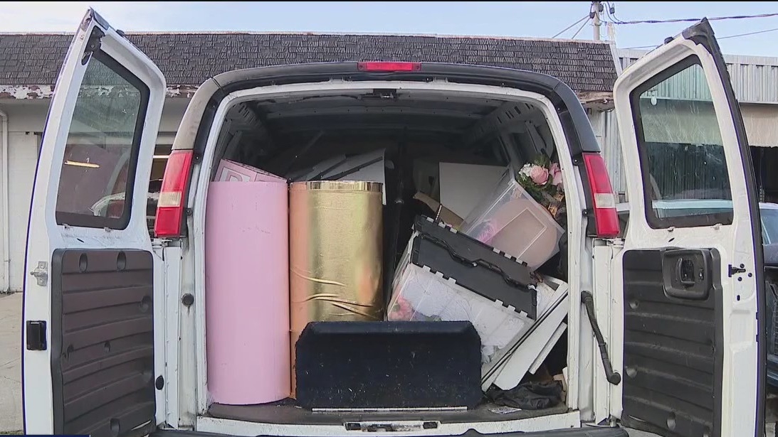 Company van repeatedly vandalized by would-be thieves