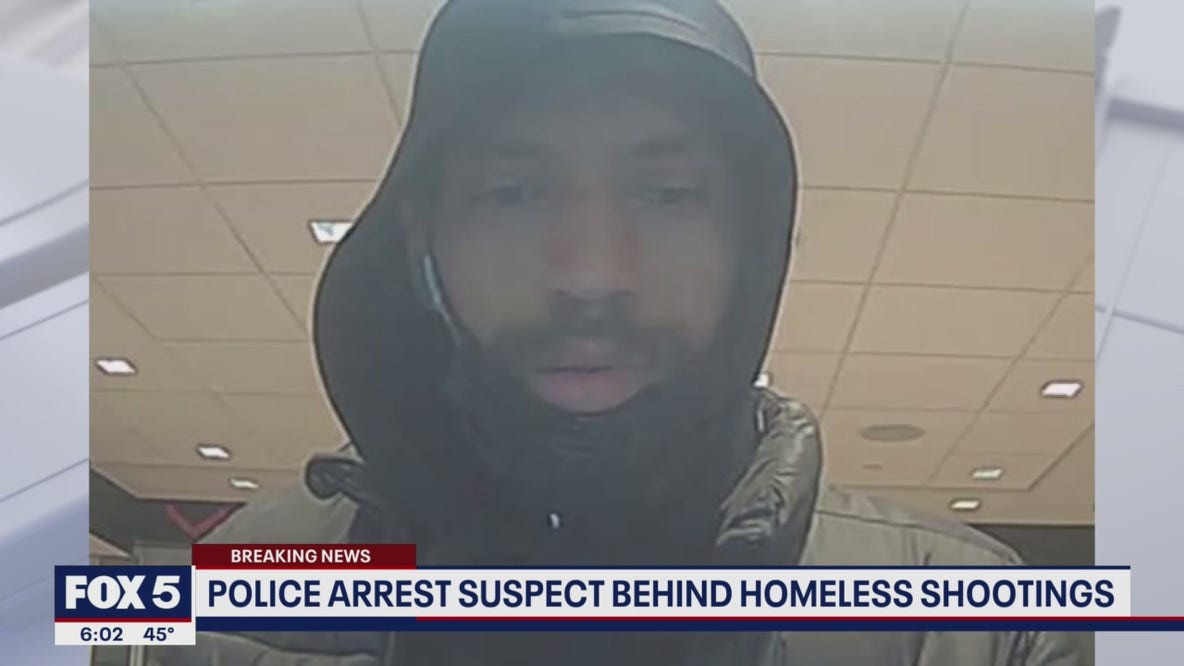 Suspect arrested in connection with serial attacks on homeless men in DC, NYC: police