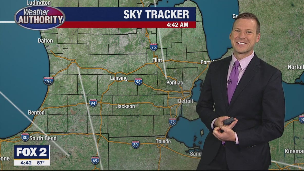 Some weekend showers are possible each day