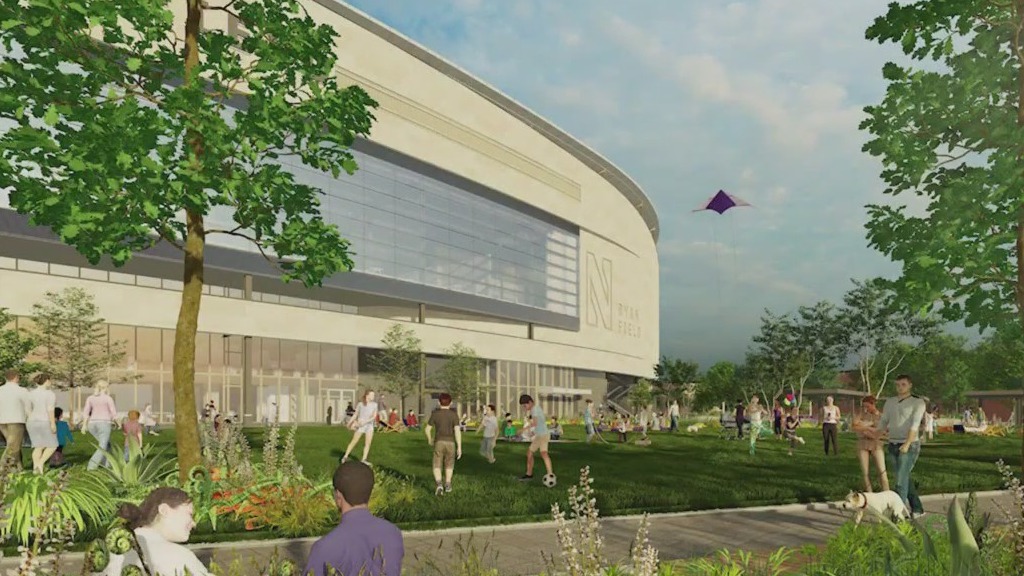 Growing support for Northwestern's Ryan Field renovations