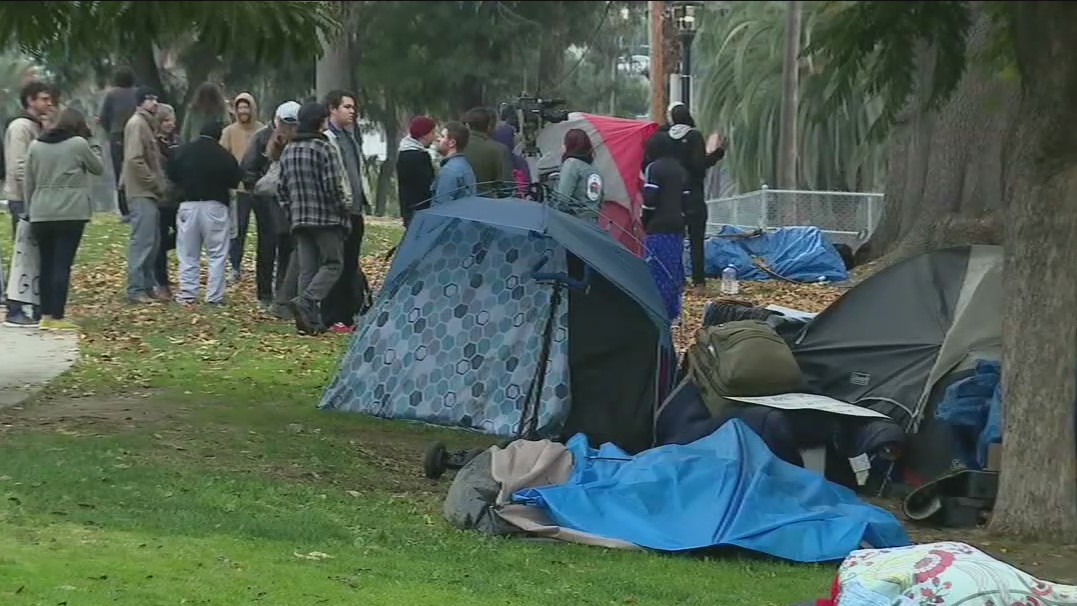One Year Later: Only 9% of people removed from encampments in Echo Park Lake are in long-term housing
