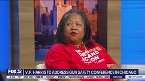Kamala Harris to visit Chicago for gun violence conference