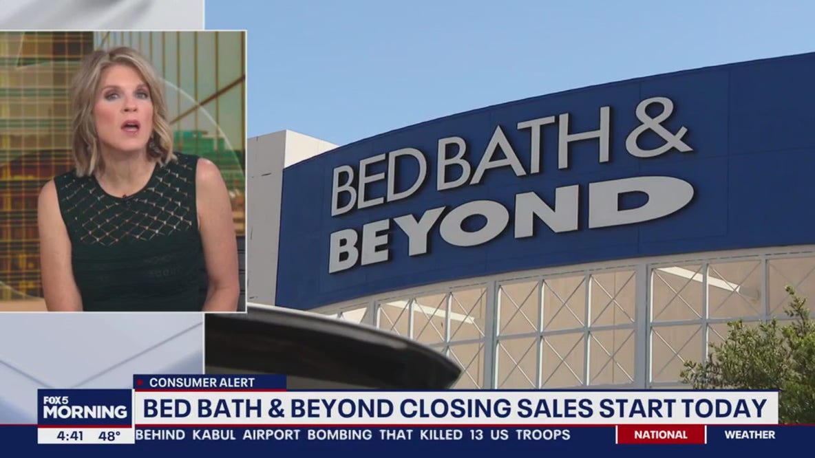 Huge Bed Bath & Beyond sales begin