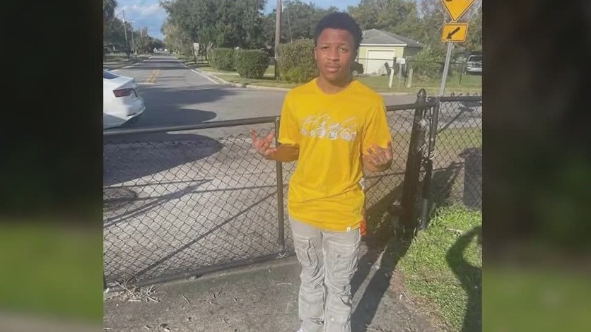 Dying Sanford teen left for dead in random yard