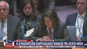 Earthquake rattles UN Meeting in NYC