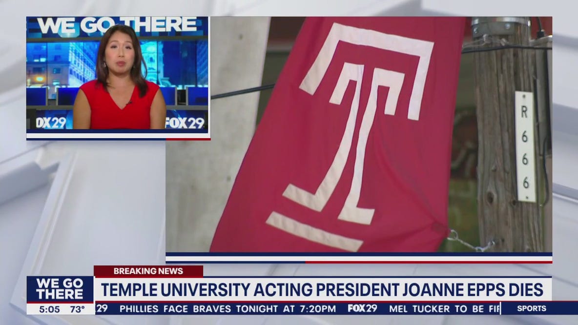 Temple Acting President JoAnne Epps dies suddenly at 72