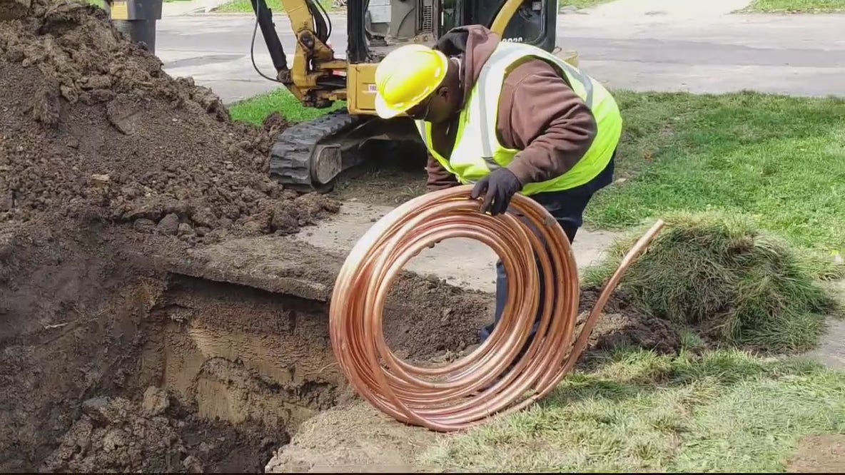 Detroit targets lead lines, millions in savings with company partnership