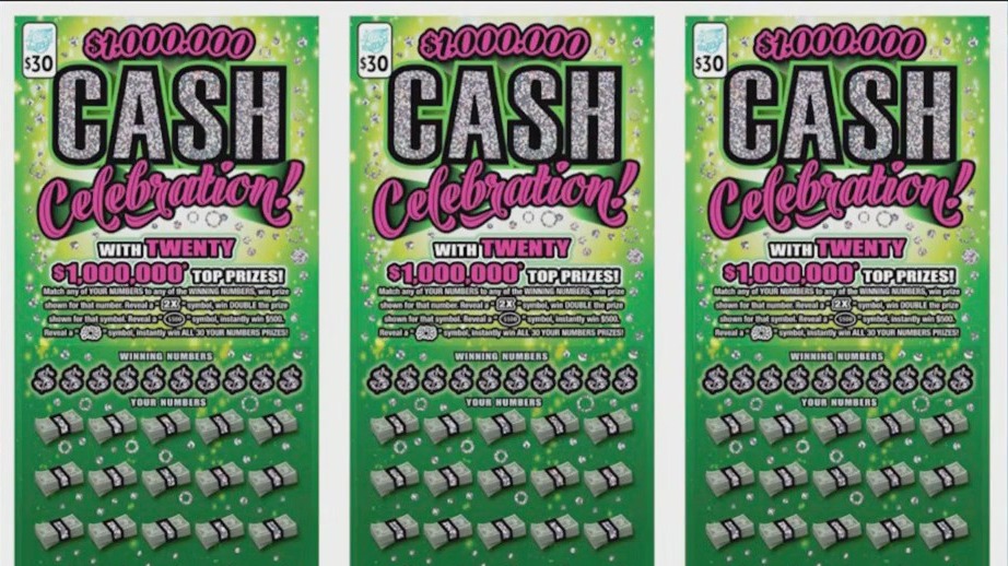Illinois Lottery player wins $1M on scratch-off ticket bought in Chicago suburbs
