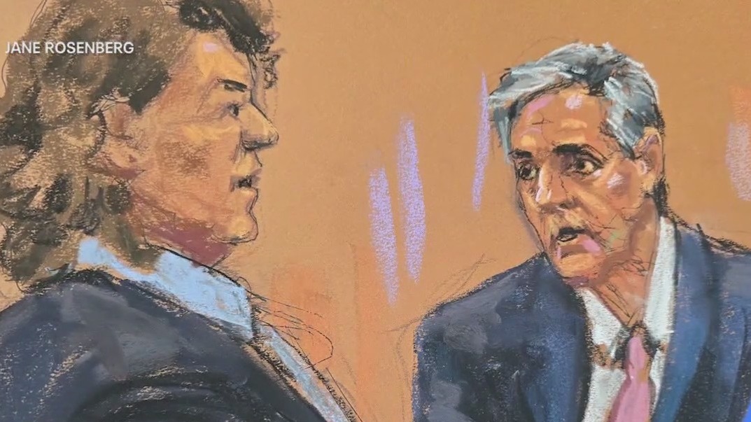 Michael Cohen testifies in Trump hush money trial