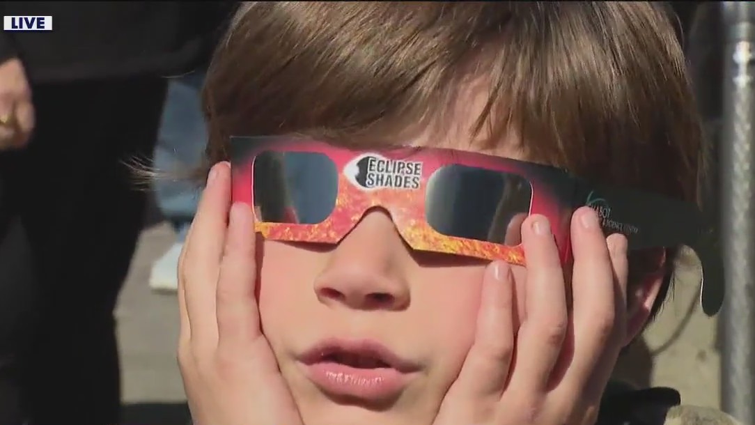 What Bay Area residents can expect to see from the solar eclipse