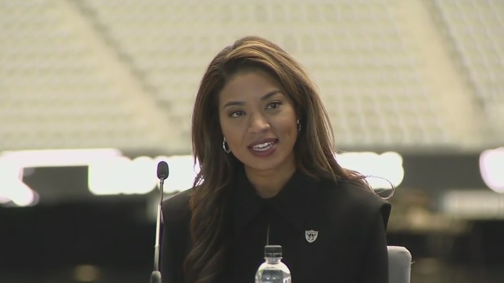 Raiders hires first Black woman as NFL team president