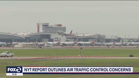 NYT report outlines air traffic control concerns