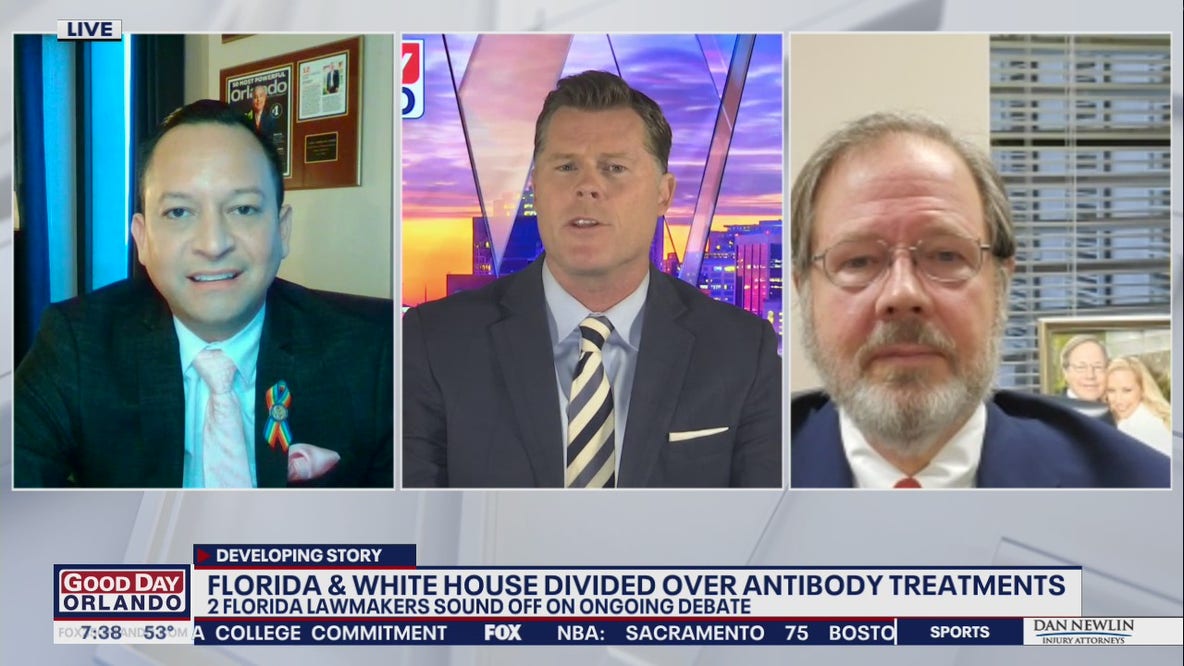 Lawmakers sound off: Florida vs. White House over antibody treatments