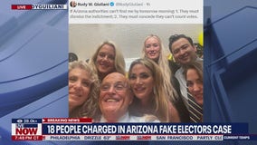 Rudy Giuliani indicted in Arizona fake electors case