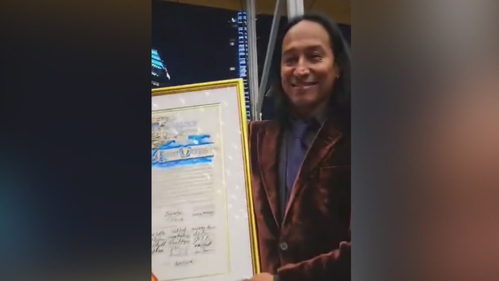 City of Los Angeles celebrates Robert Vargas Day