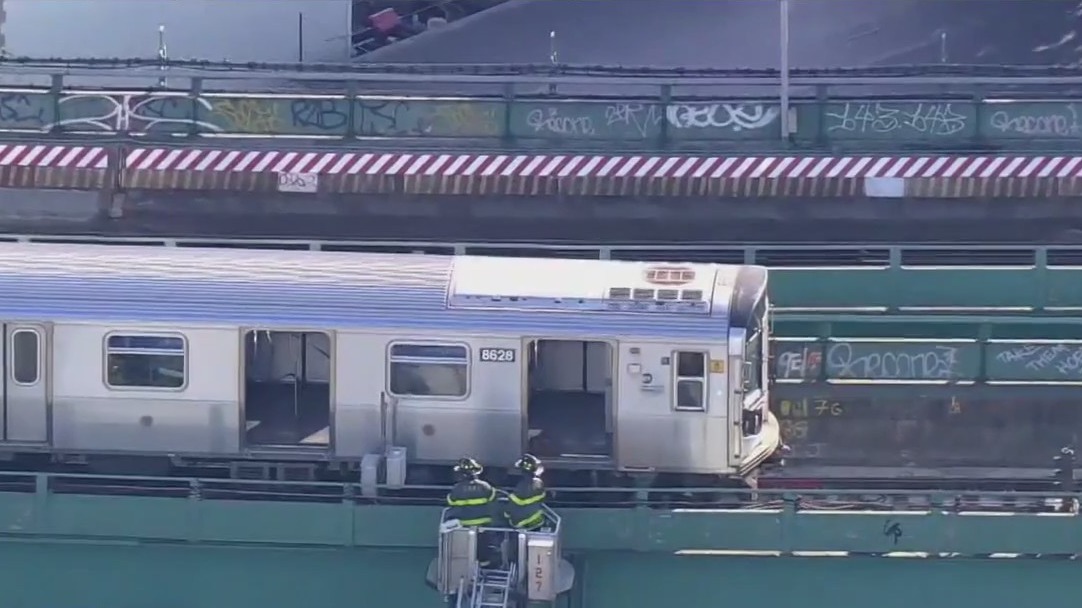 FDNY rescues riders from stranded J train