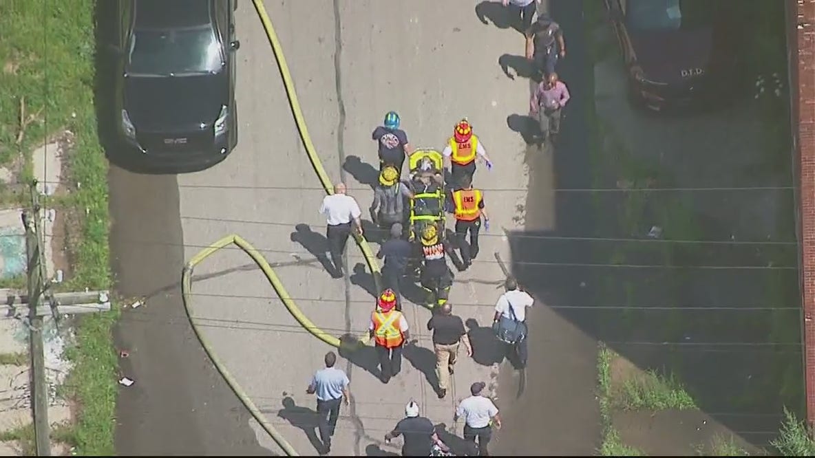6 of 8 firefighters released from hospital after east side vacant housefire
