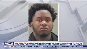 Wilmington man arrested after month-long investigation