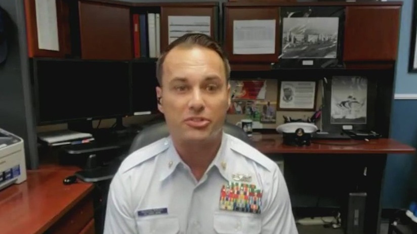 Role of Coast Guard during launches from Florida