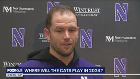 Northwestern has a full offseason under David Braun, but is still wondering where the 'Cats will play this fall