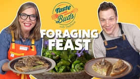 Foraging feast: Taste Buds