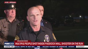 Ocala police give updates on Paddock Mall shooting