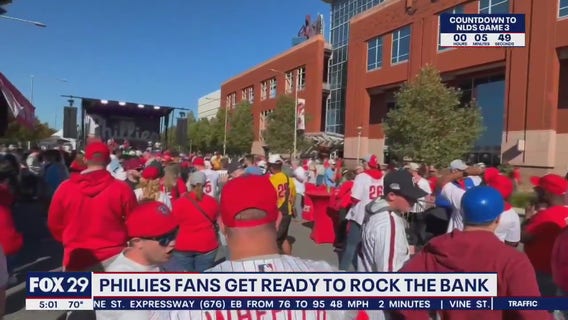 Phillies set to take Braves in Game 3 of NLDS