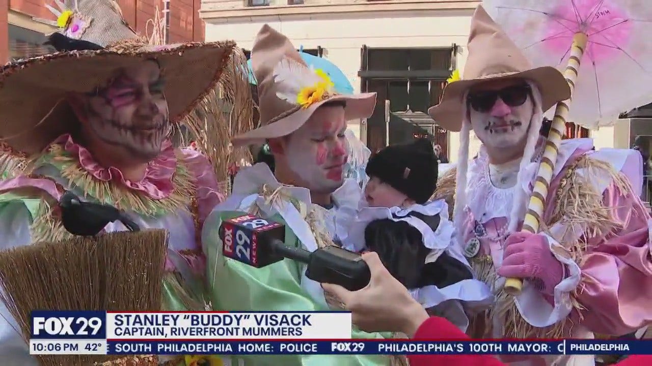 Mummers Parade 2024 South Philadelphia String Band wins 1st place