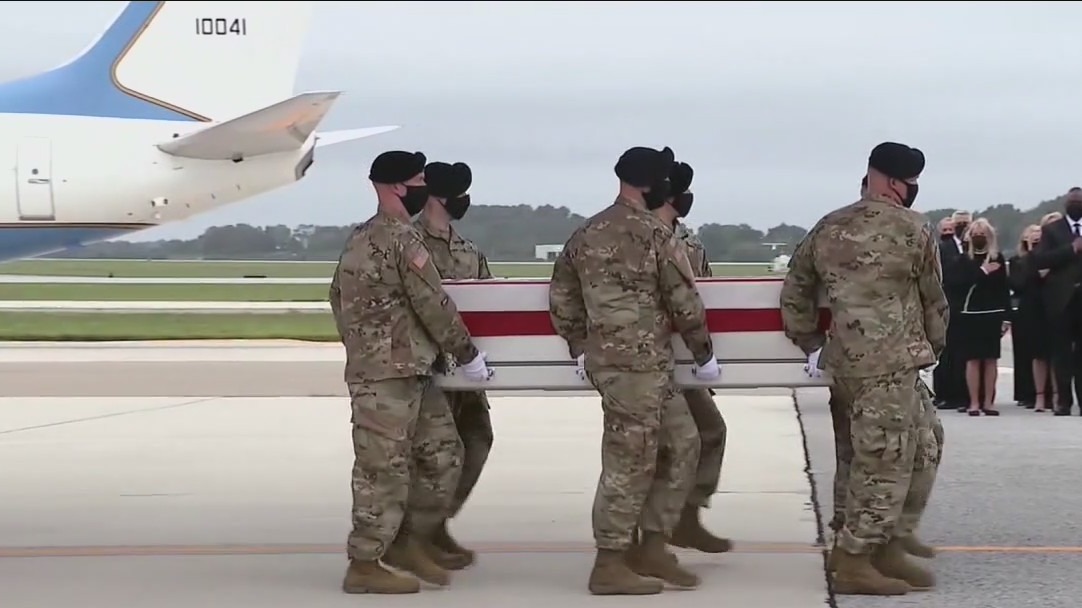 Memorial services planned for Marine killed in Kabul