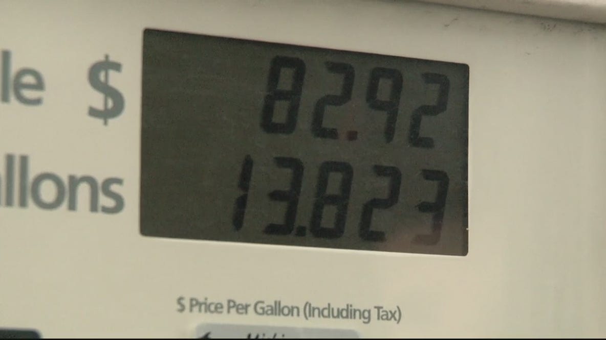 Gas prices put strain on truck drivers