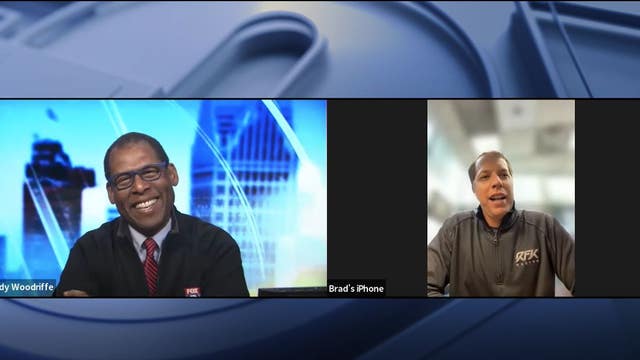 WATCH - Woody goes 1-on-1 with NASCAR driver Brad Keselowski