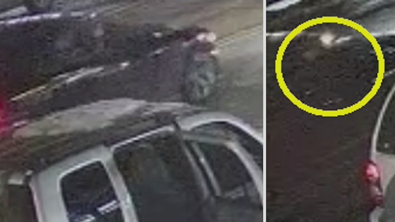 Washington Heights drive-by shooting
