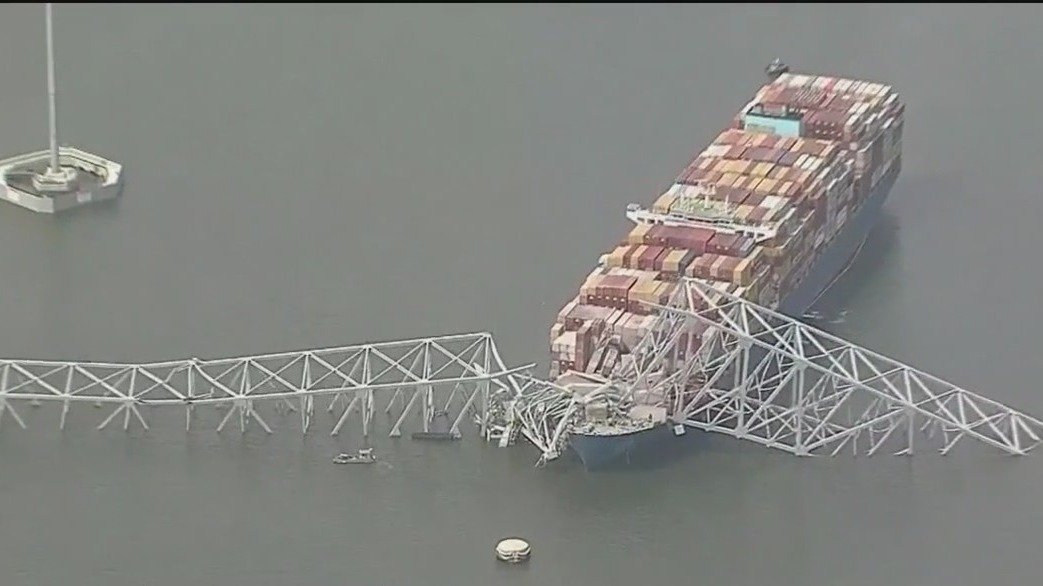 Baltimore bridge collapse: 2 worker's identified