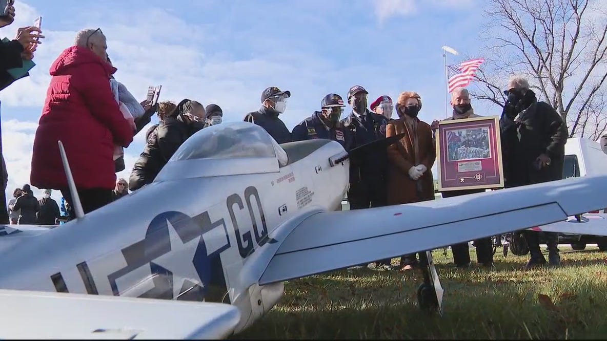 Tuskegee Airman Lt. Col. Alexander Jefferson honored in Detroit