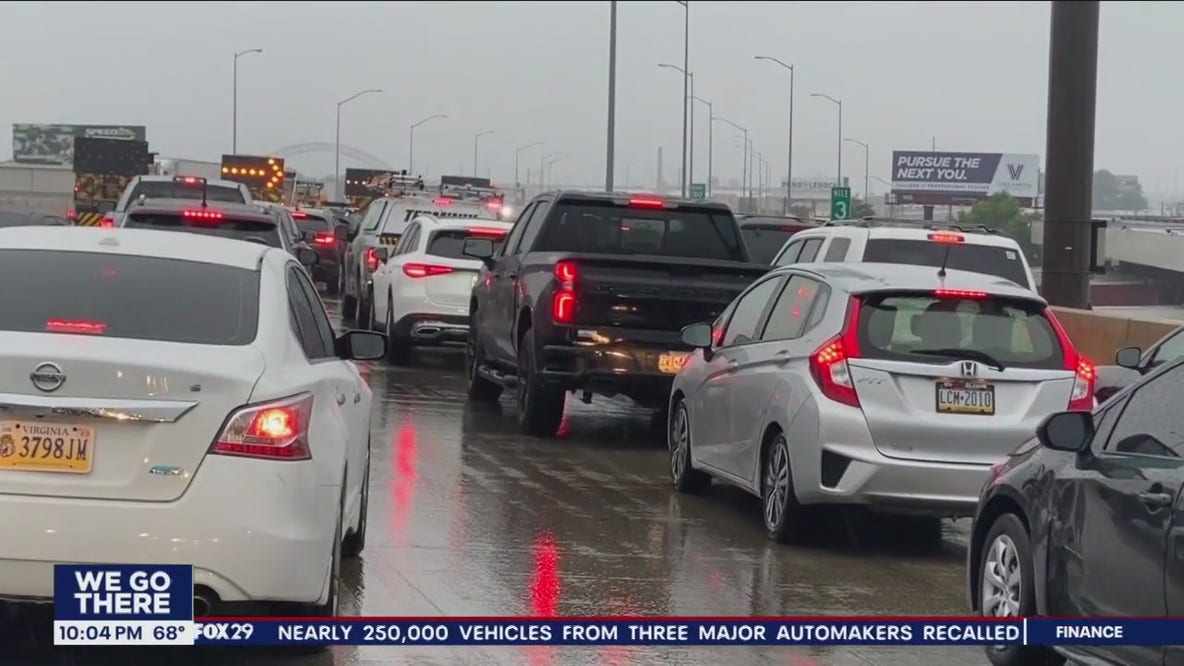 Commuters in Philadelphia adapting to detours, road closures from I-95 collapse
