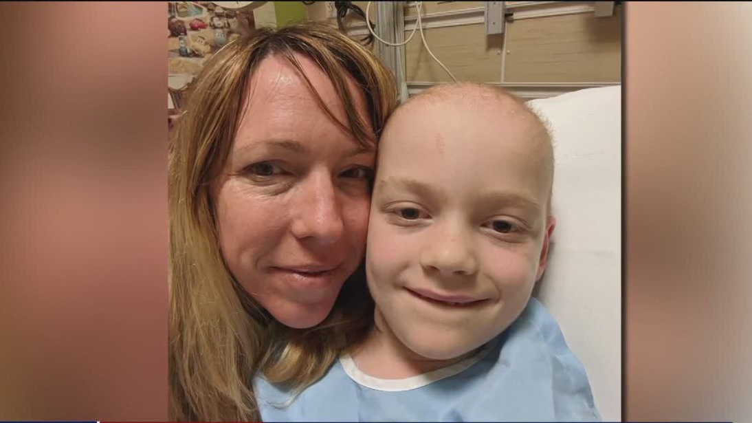 Petaluma mom and son battle, and survive, cancer together